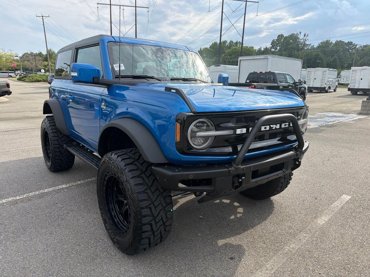 2022 Ford Bronco Outer Banks