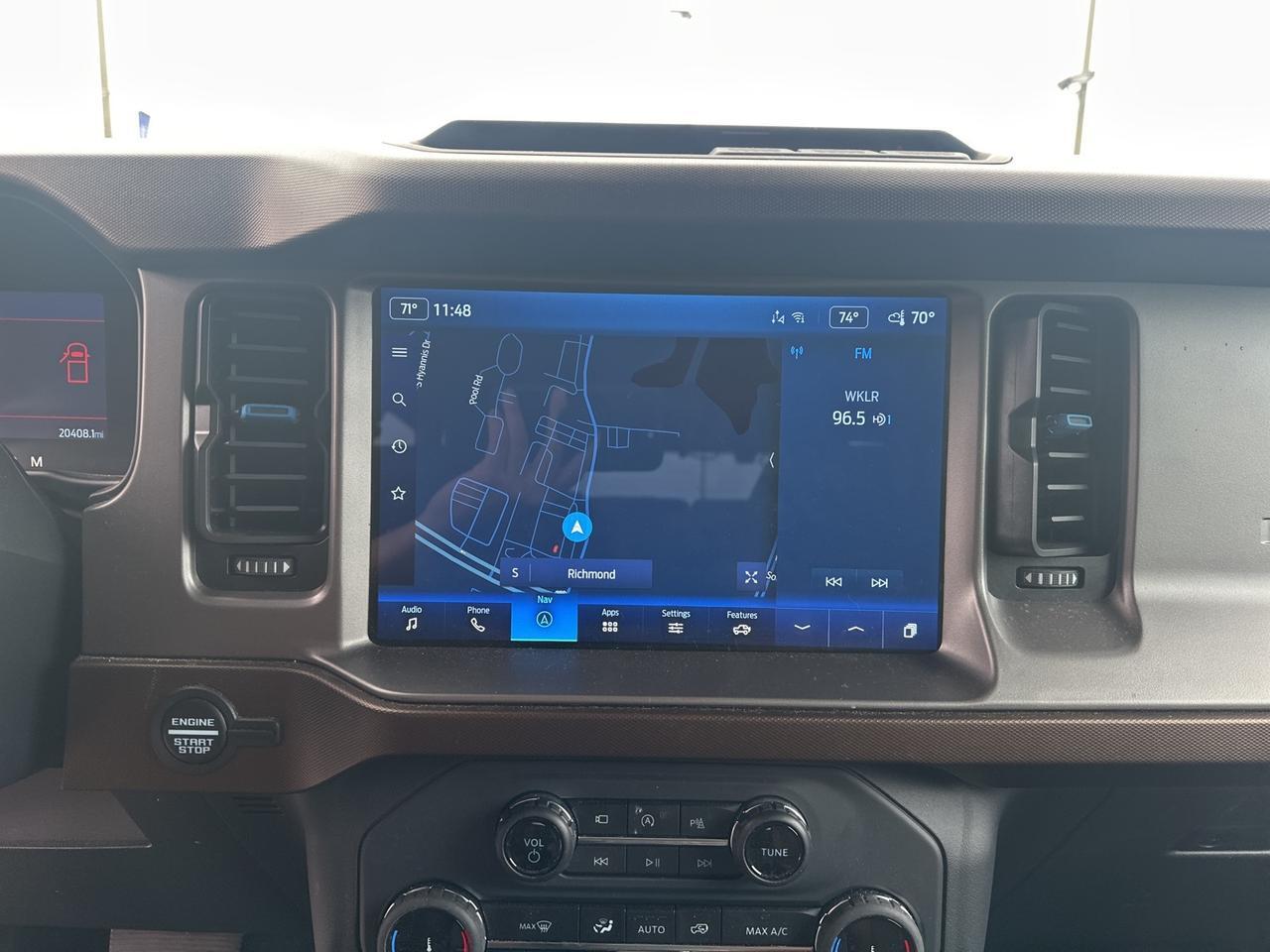 2022 Ford Bronco Outer Banks Richmond VA