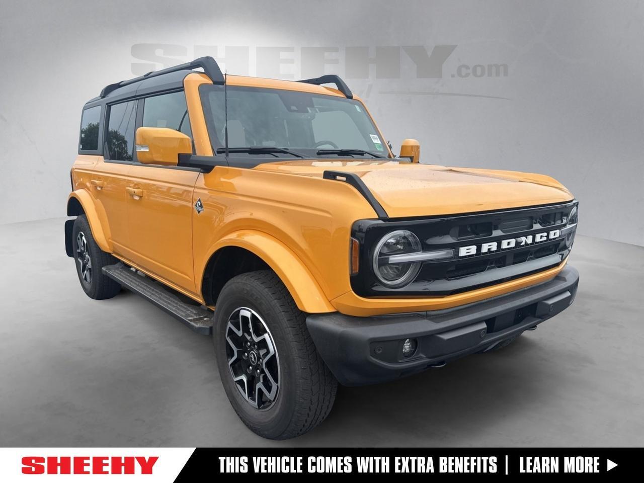 2022 Ford Bronco Outer Banks Richmond VA