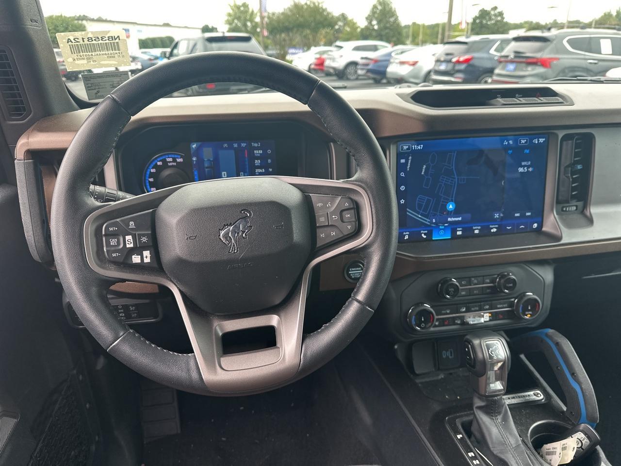 2022 Ford Bronco Outer Banks Richmond VA