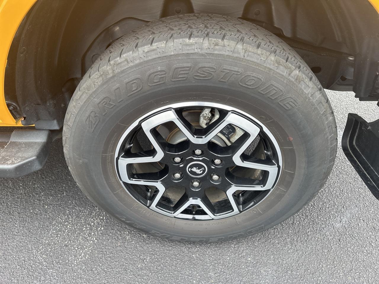 2022 Ford Bronco Outer Banks Richmond VA