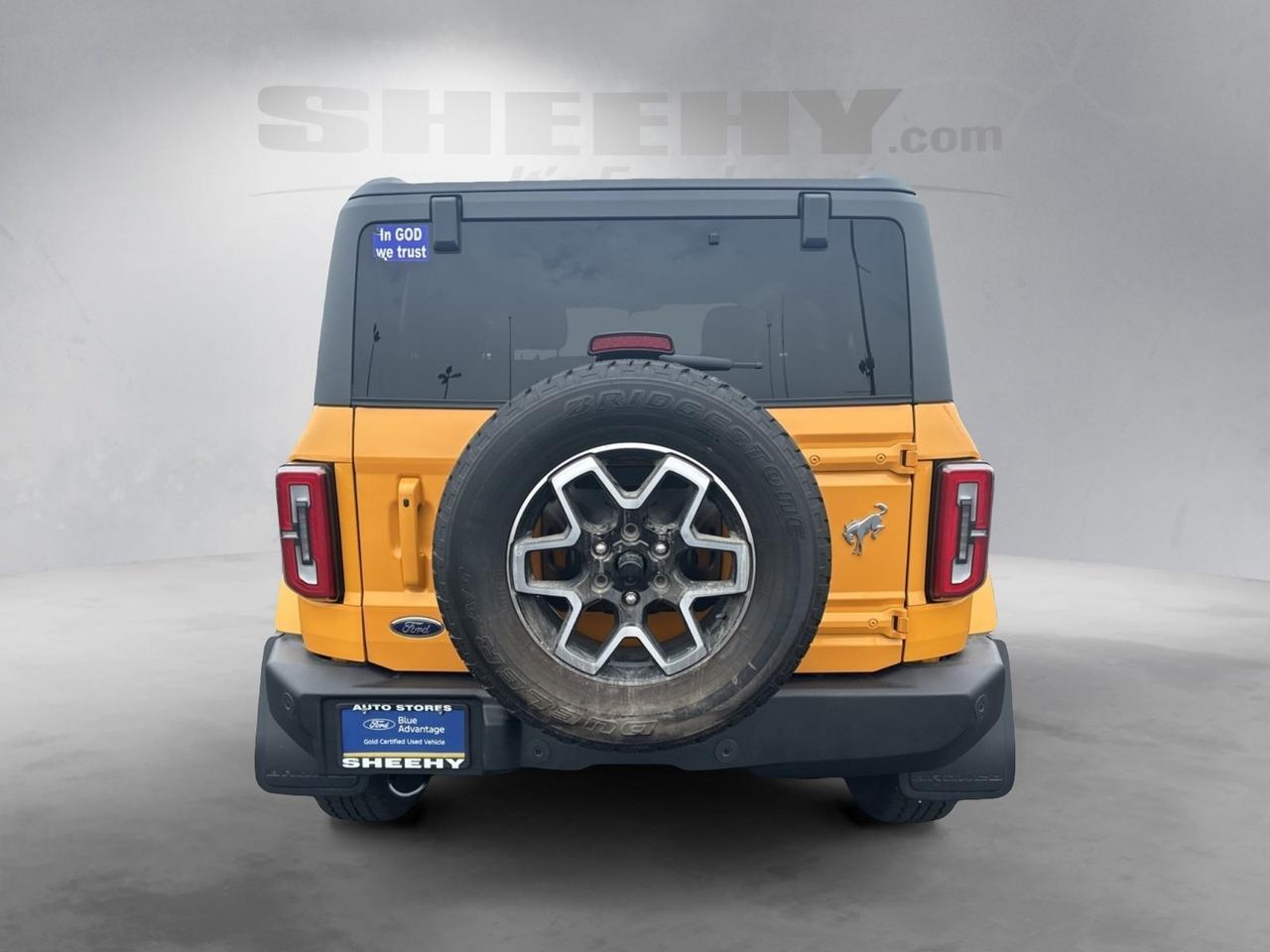 2022 Ford Bronco Outer Banks Richmond VA