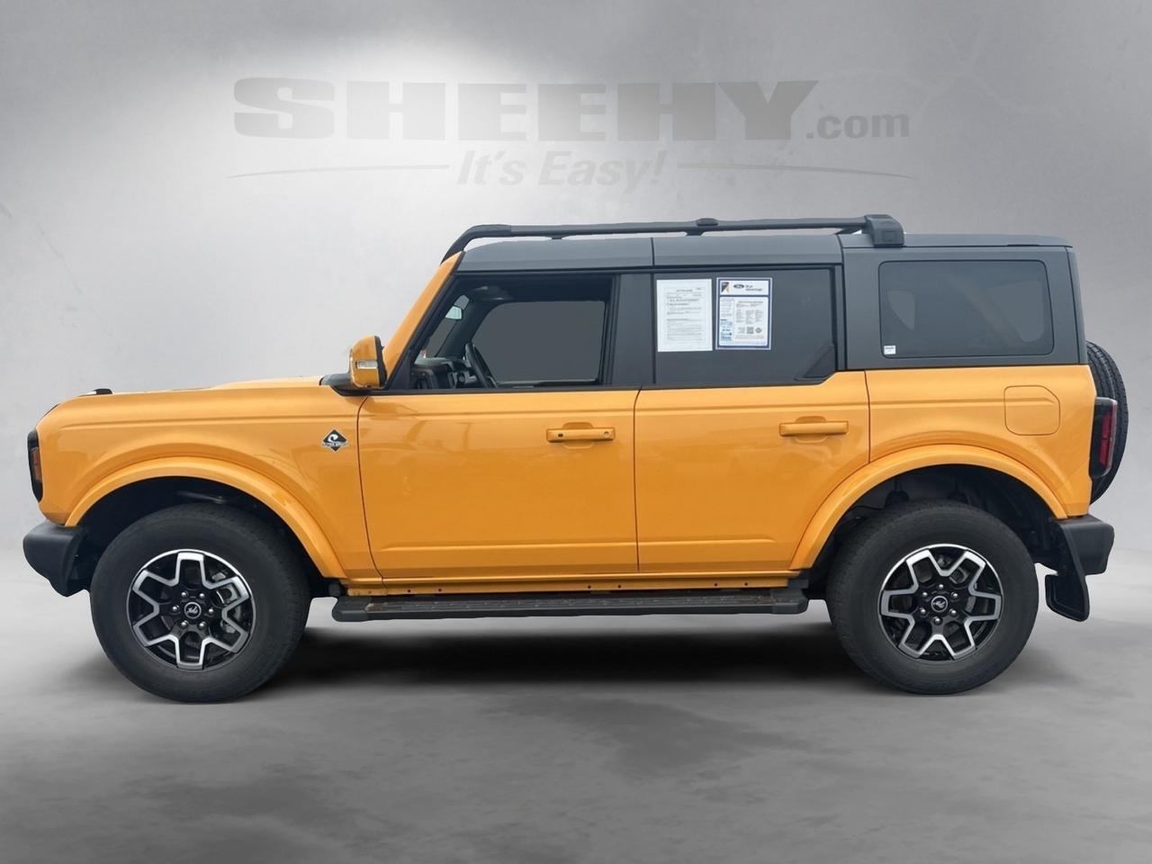 2022 Ford Bronco Outer Banks Richmond VA
