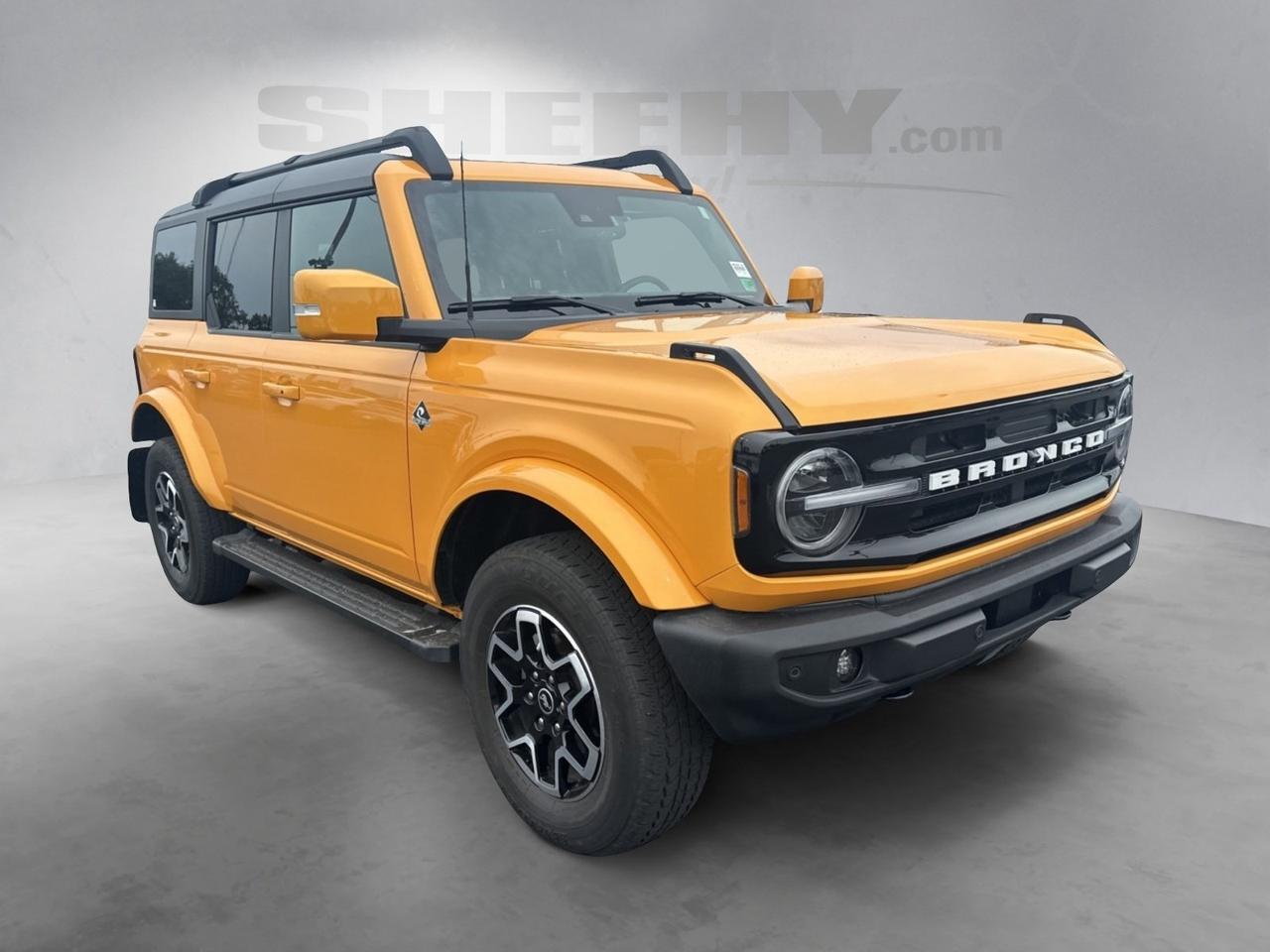 2022 Ford Bronco Outer Banks Richmond VA