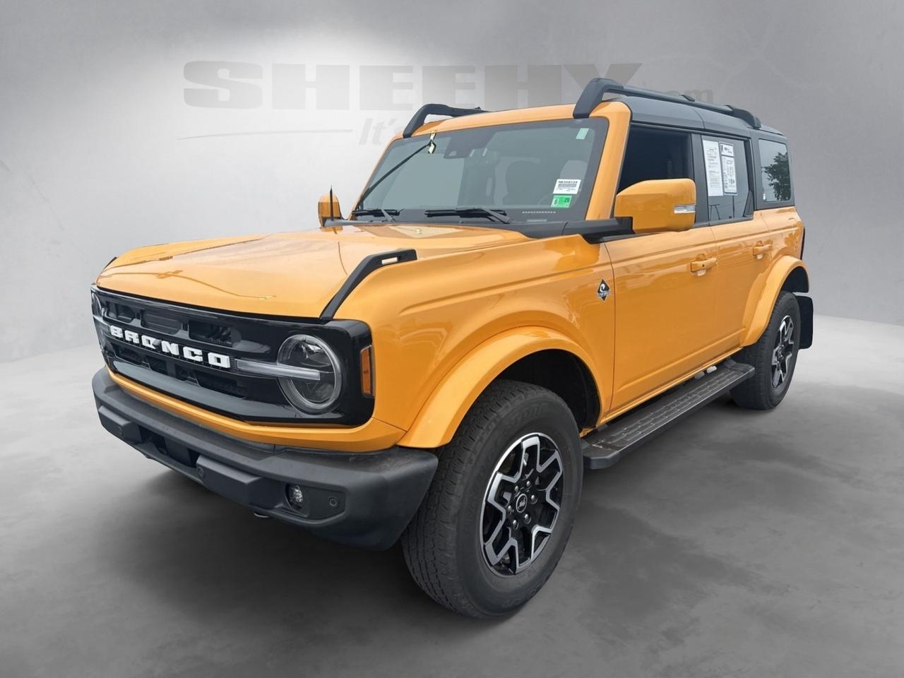 2022 Ford Bronco Outer Banks Richmond VA