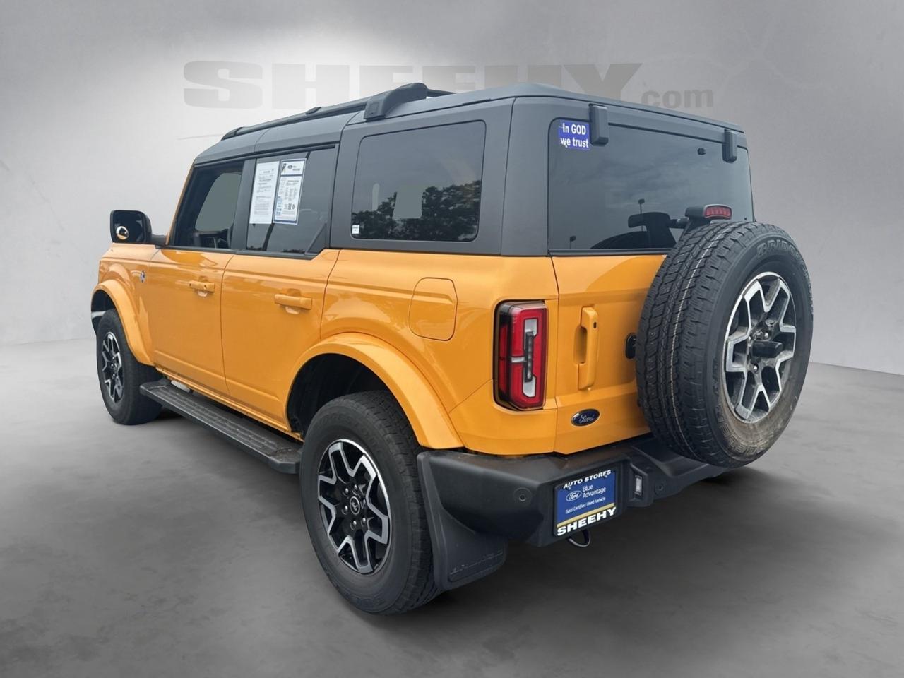 2022 Ford Bronco Outer Banks Richmond VA