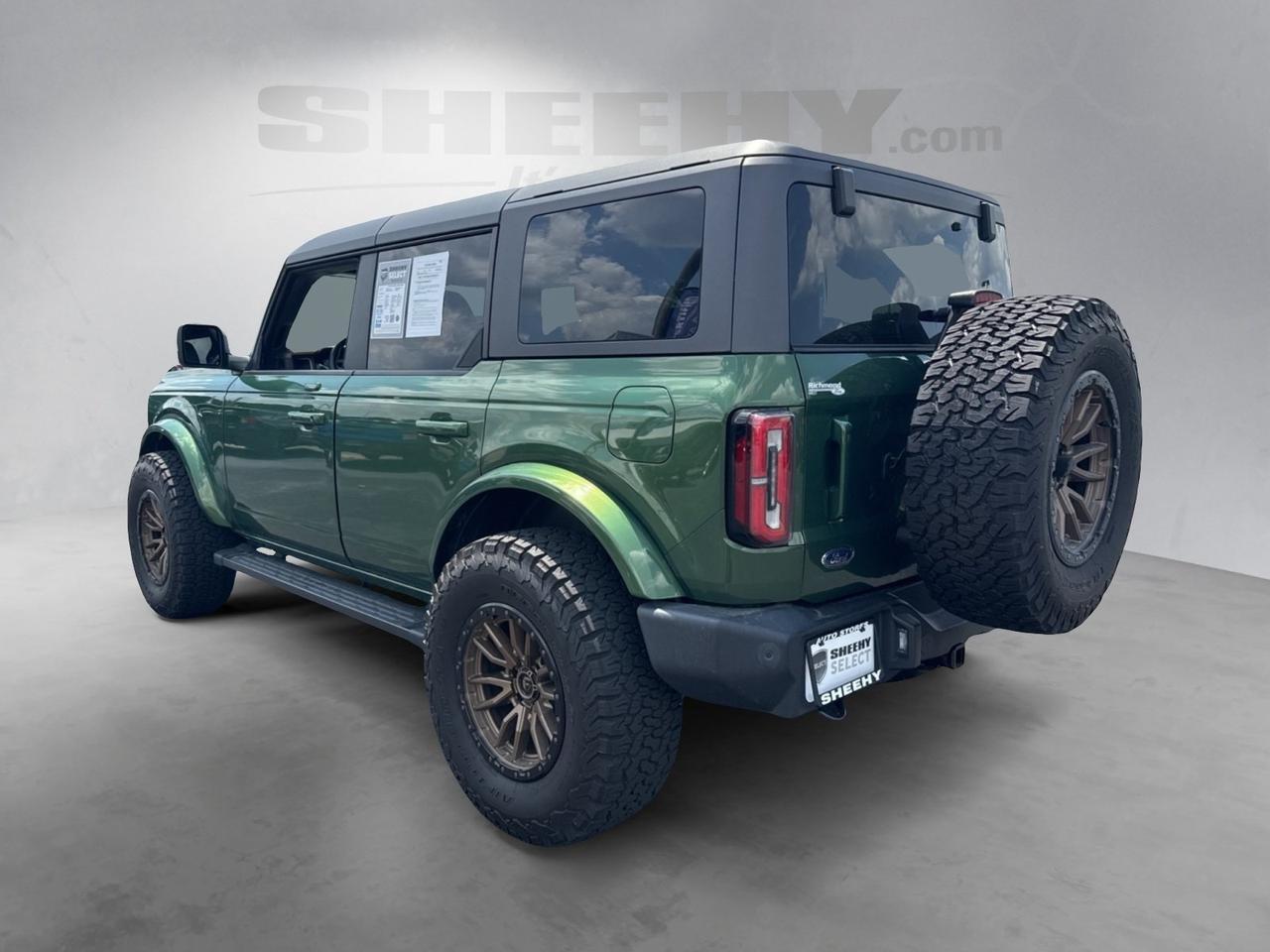 2022 Ford Bronco Outer Banks Richmond VA