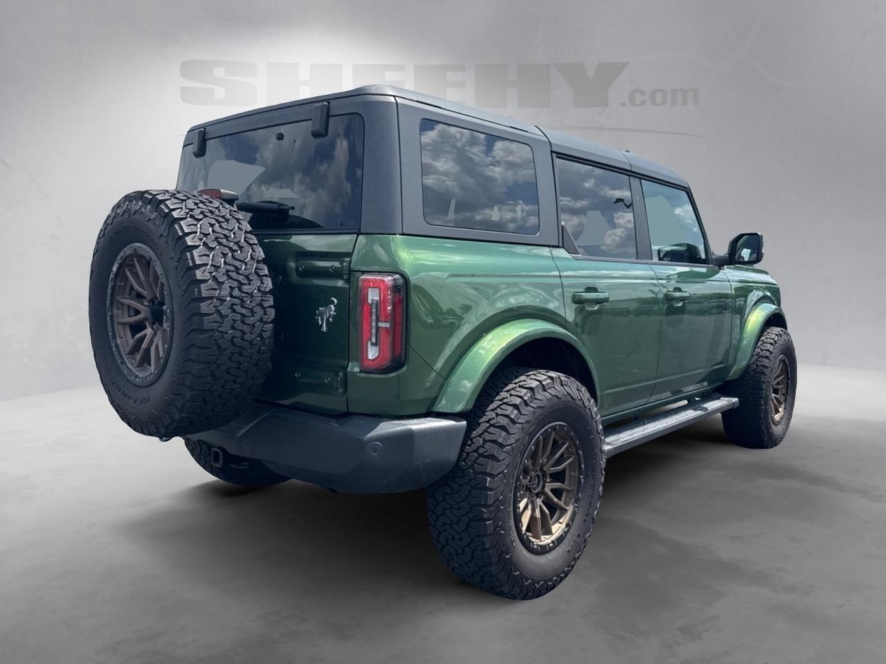 2022 Ford Bronco Outer Banks Richmond VA