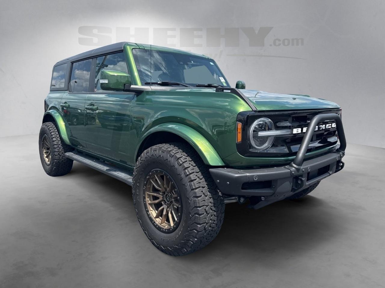 2022 Ford Bronco Outer Banks Richmond VA