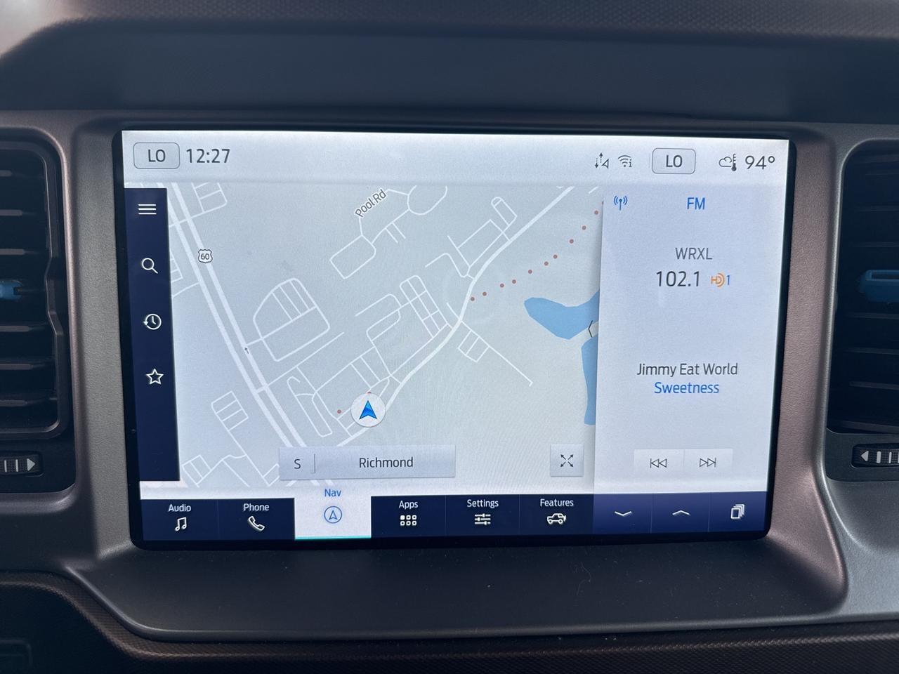 2022 Ford Bronco Outer Banks Richmond VA