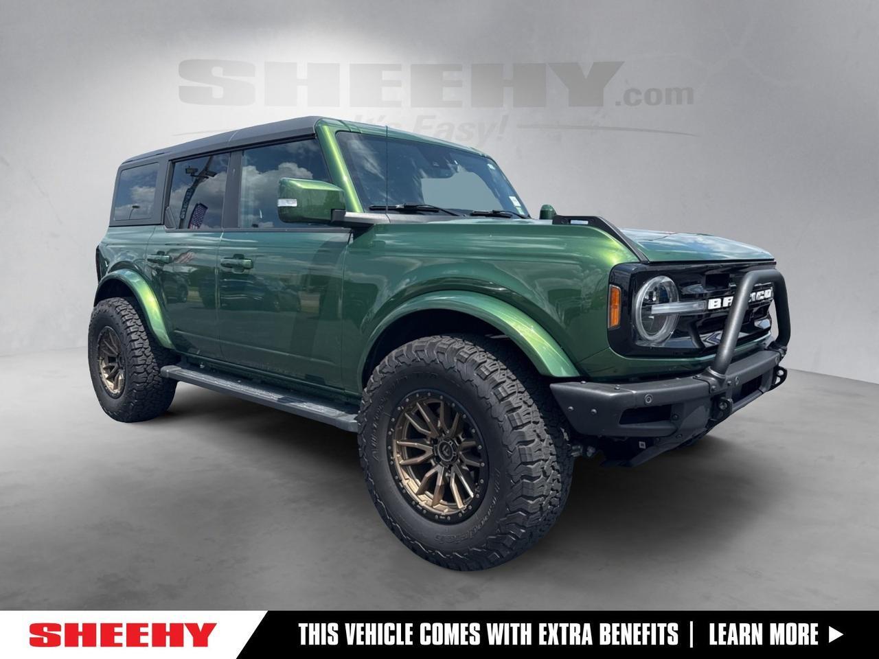 2022 Ford Bronco Outer Banks Richmond VA