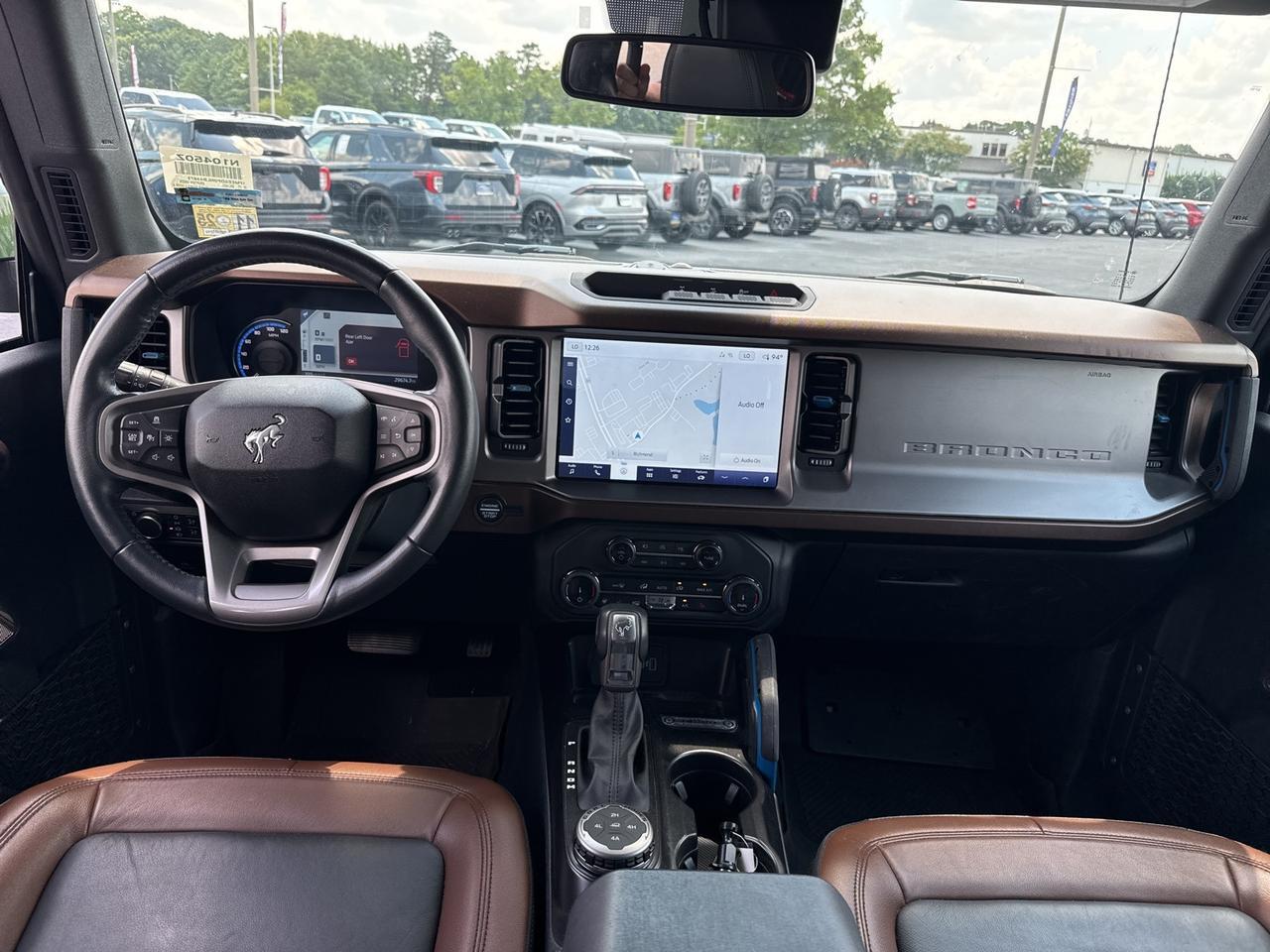 2022 Ford Bronco Outer Banks Richmond VA