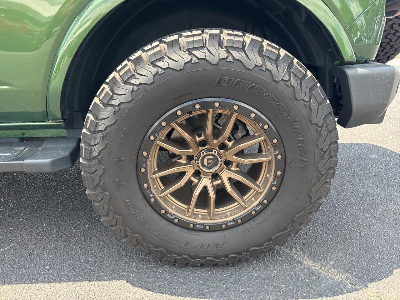 2022 Ford Bronco Outer Banks Richmond VA