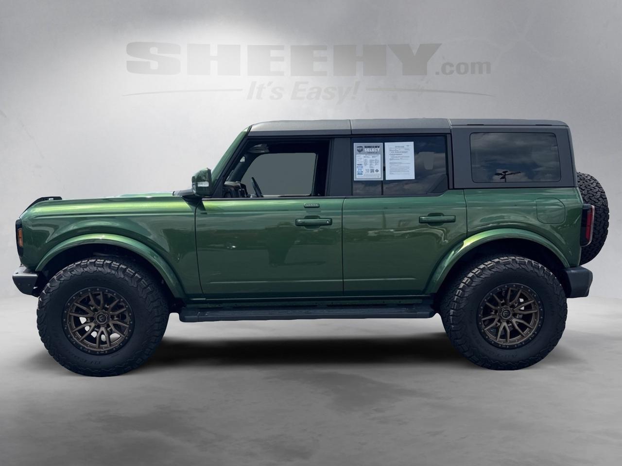 2022 Ford Bronco Outer Banks Richmond VA