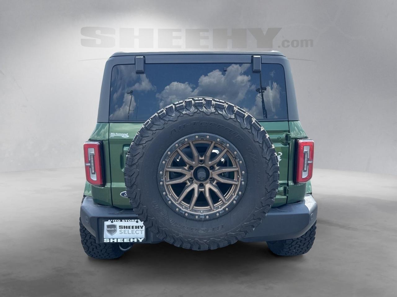 2022 Ford Bronco Outer Banks Richmond VA