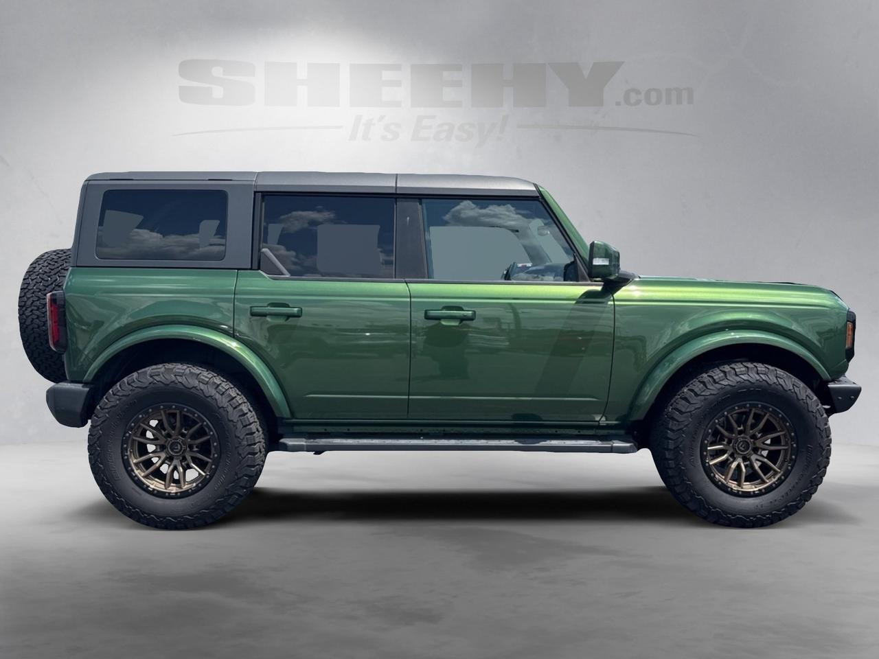 2022 Ford Bronco Outer Banks Richmond VA