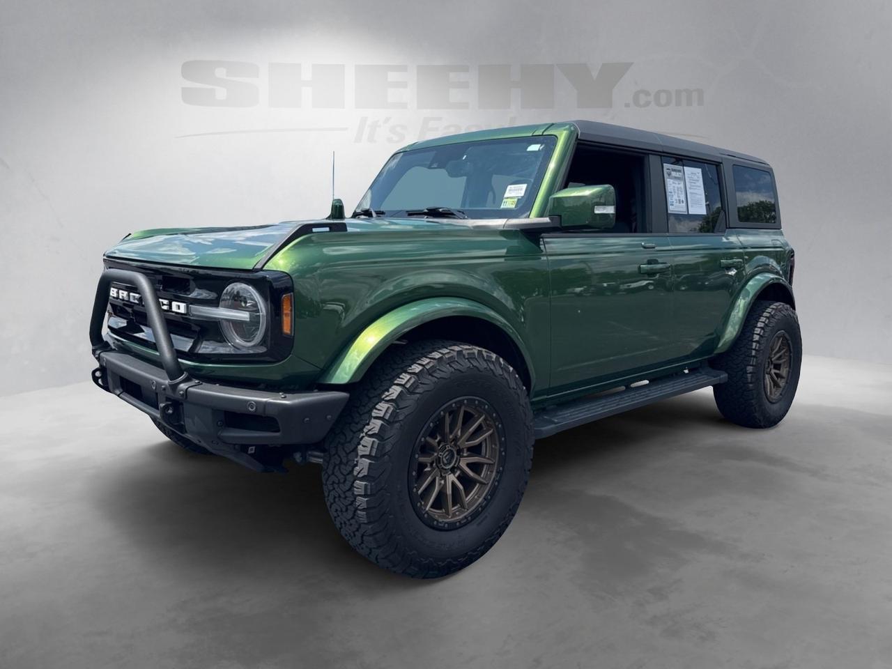 2022 Ford Bronco Outer Banks Richmond VA