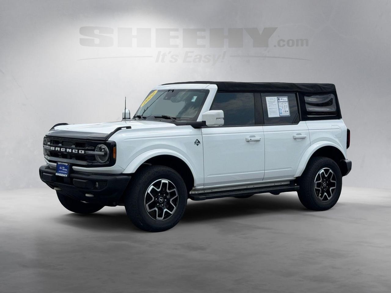 2022 Ford Bronco Outer Banks Springfield VA