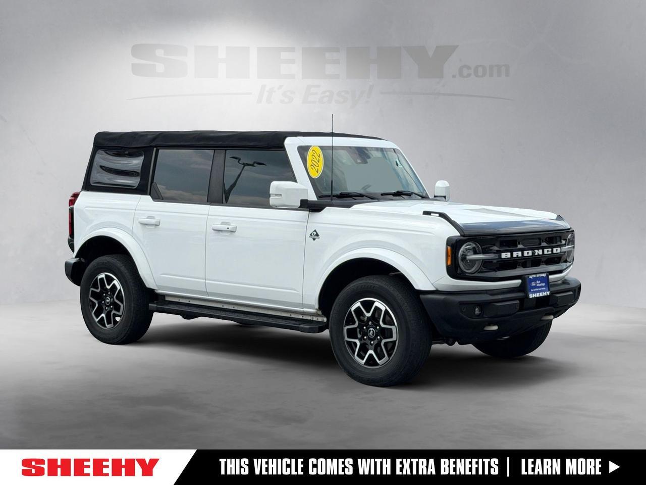 2022 Ford Bronco