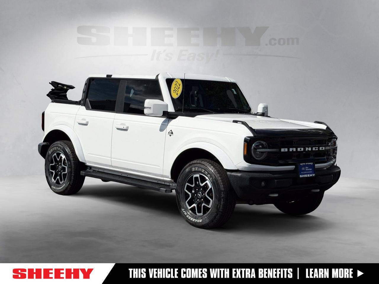 2022 Ford Bronco