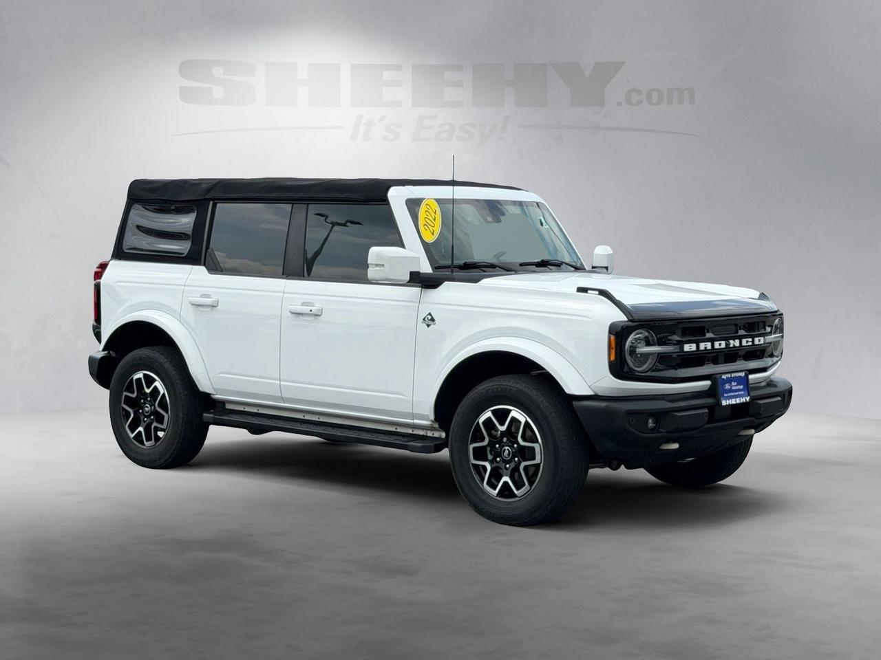 2022 Ford Bronco Outer Banks Springfield VA