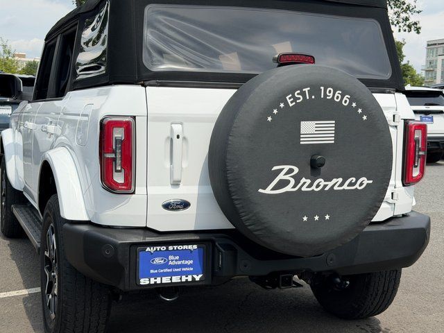 2022 Ford Bronco Outer Banks Springfield VA