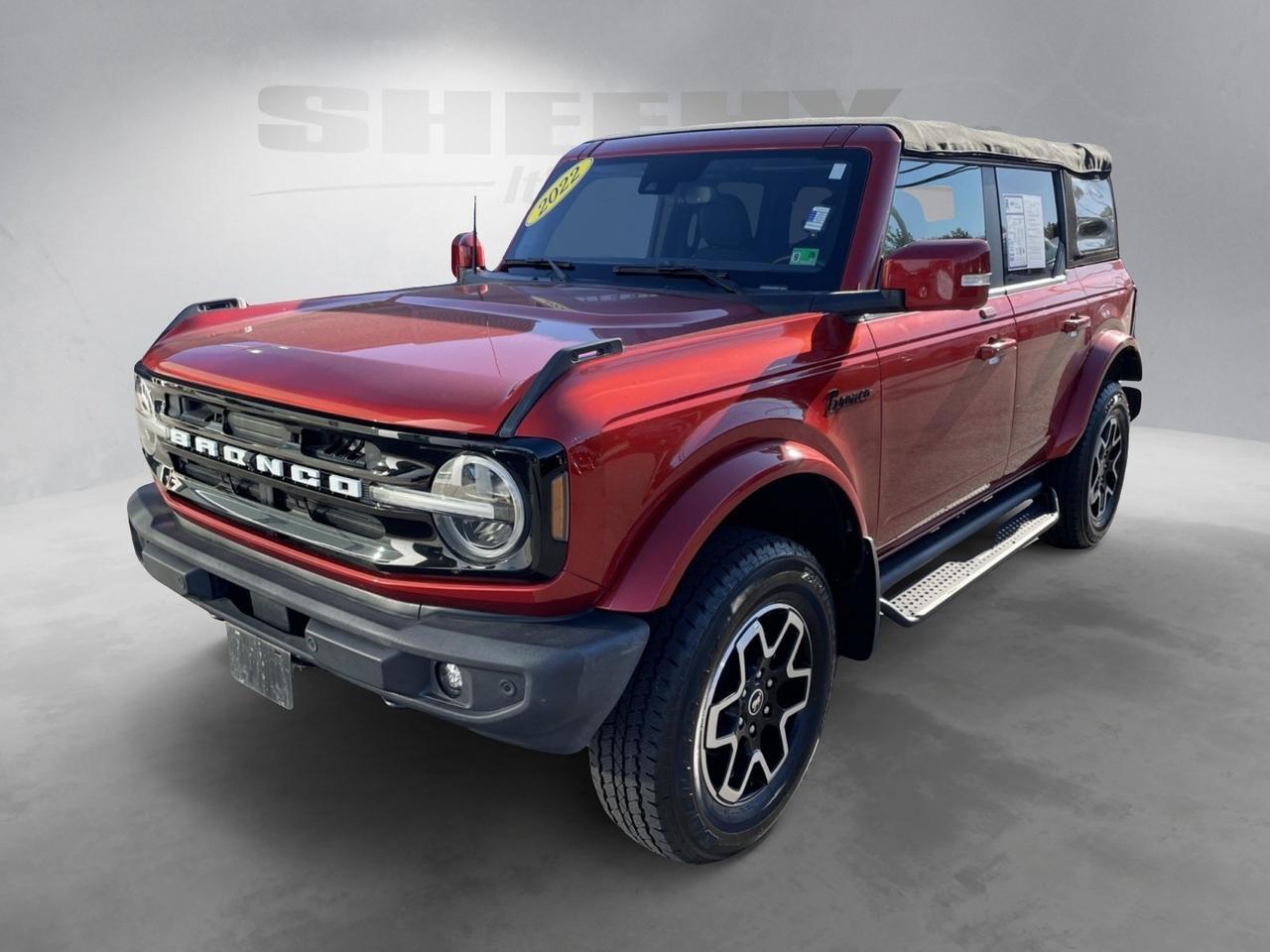 2022 Ford Bronco Outer Banks Springfield VA
