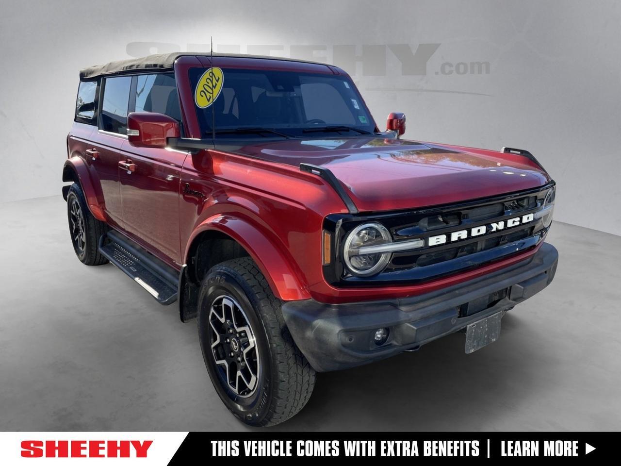 2022 Ford Bronco Outer Banks Springfield VA