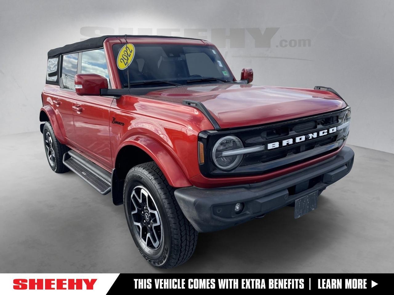 2022 Ford Bronco Outer Banks