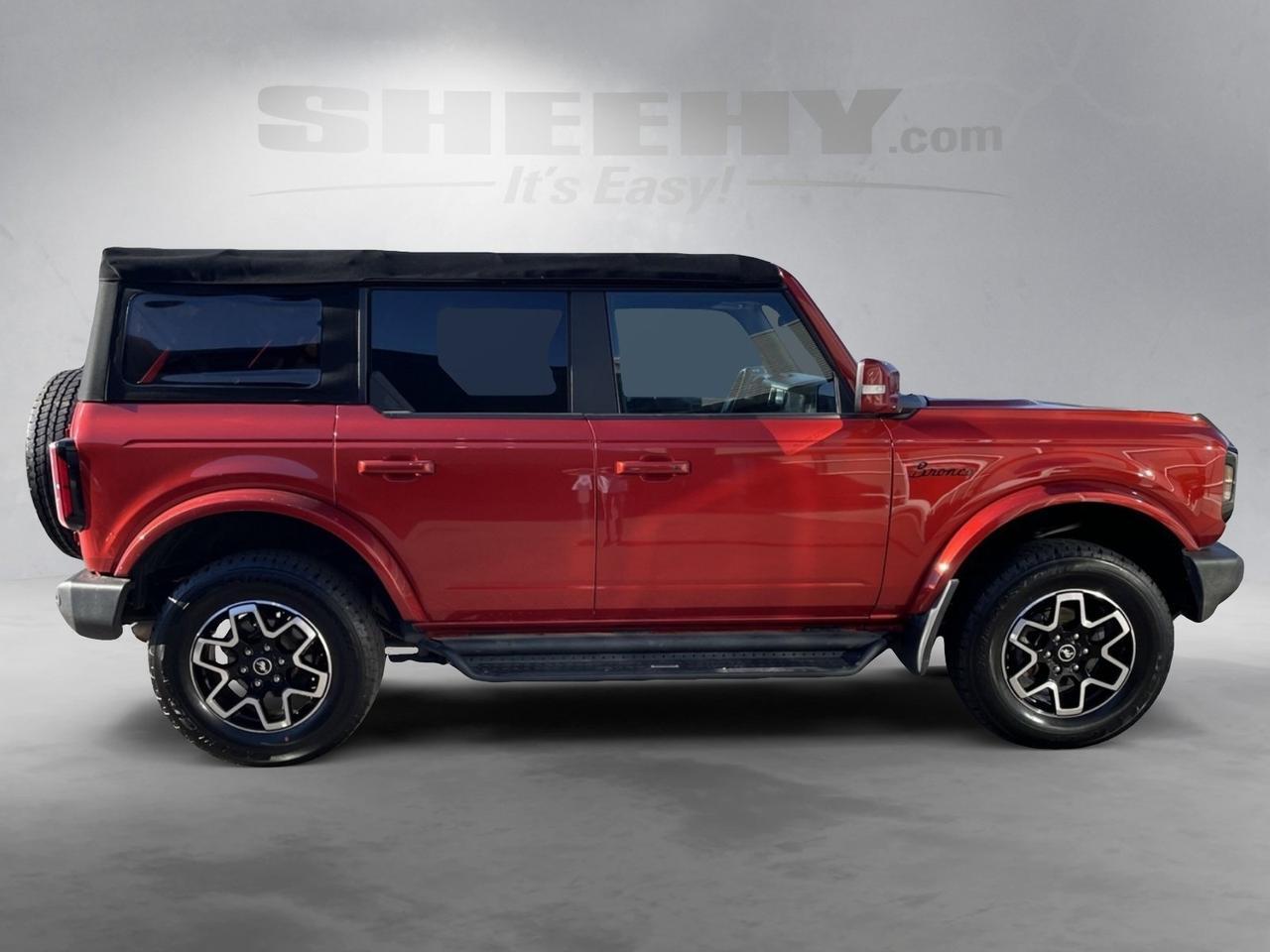 2022 Ford Bronco Outer Banks Springfield VA
