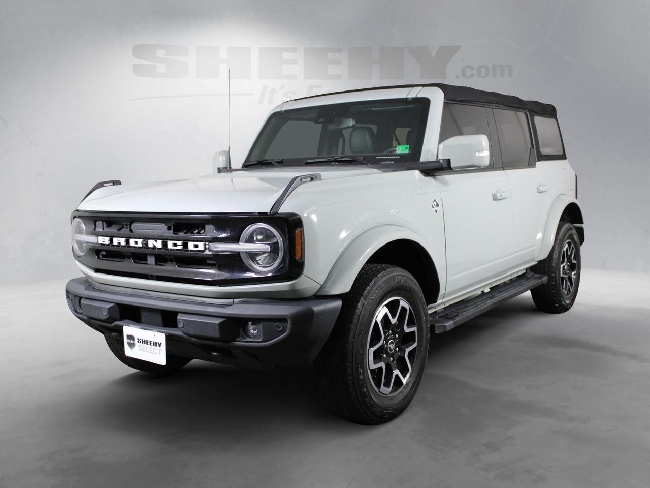 2022 Ford Bronco Outer Banks Manassas VA