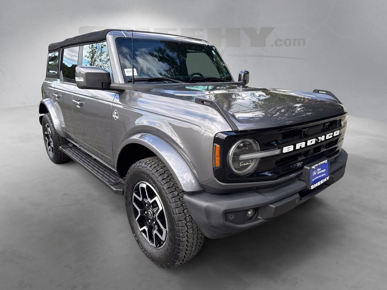 2022 Ford Bronco