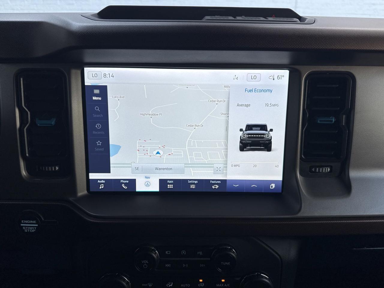 2022 Ford Bronco Outer Banks Warrenton VA