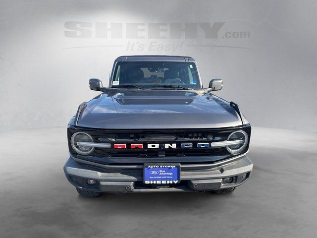 2022 Ford Bronco Outer Banks Warrenton VA