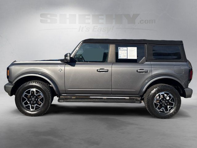 2022 Ford Bronco Outer Banks Warrenton VA