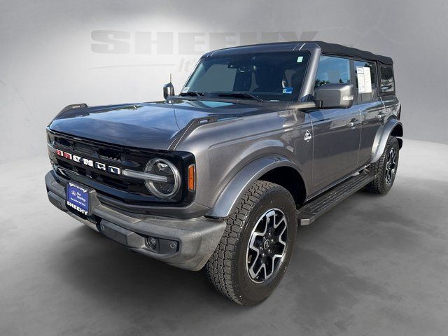 2022 Ford Bronco Outer Banks Warrenton VA