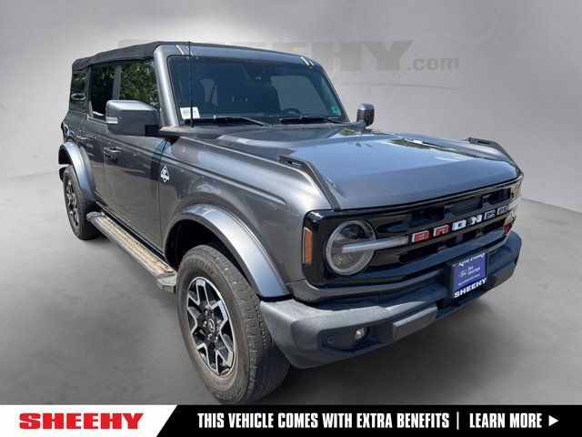 2022 Ford Bronco