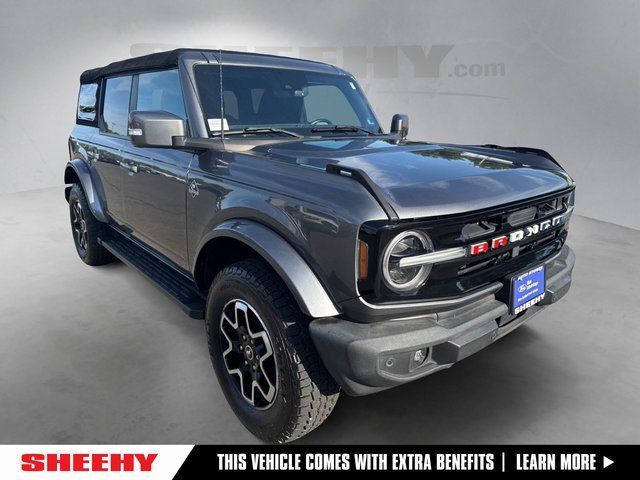2022 Ford Bronco Outer Banks