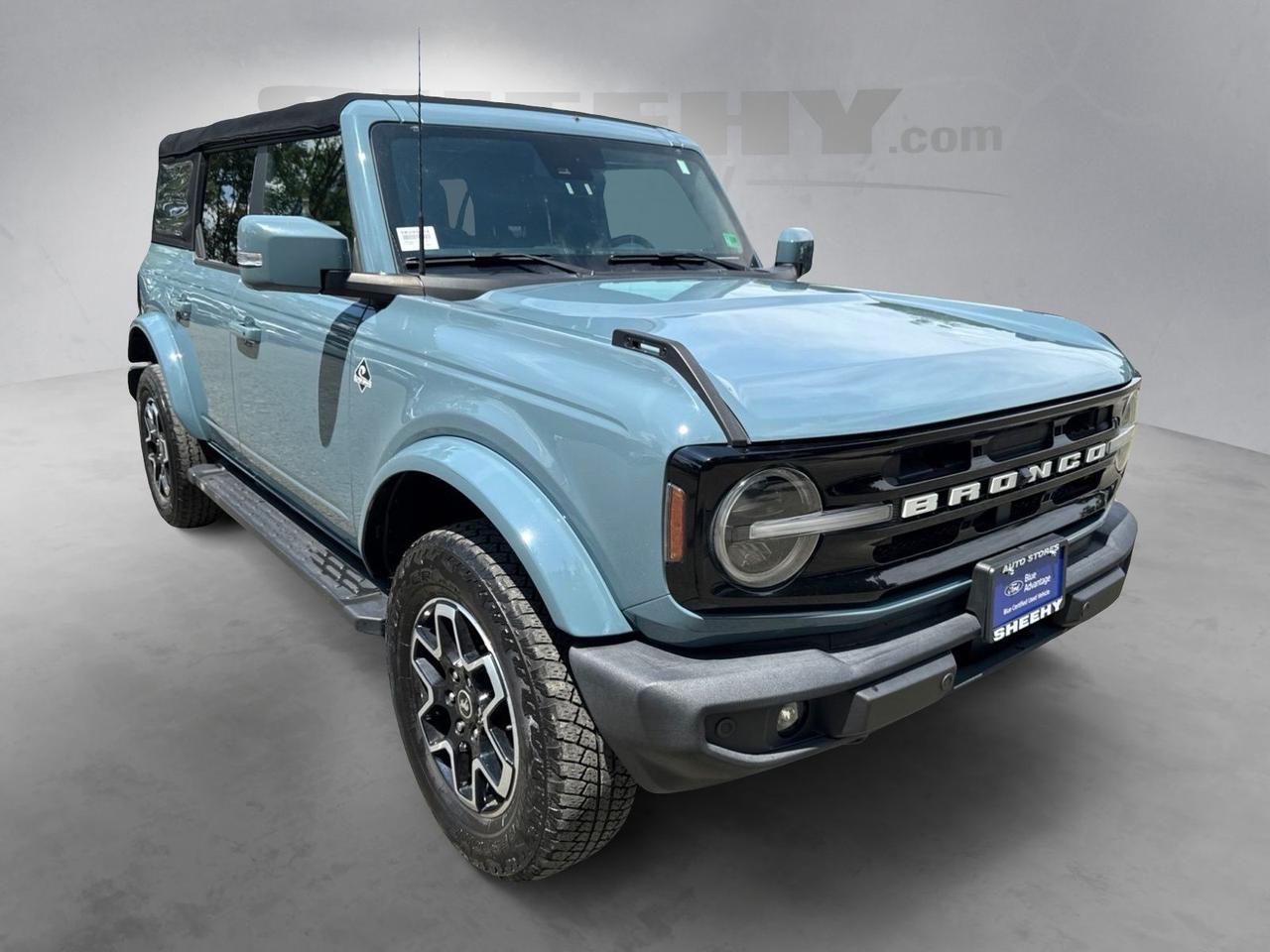 2022 Ford Bronco Outer Banks Warrenton VA