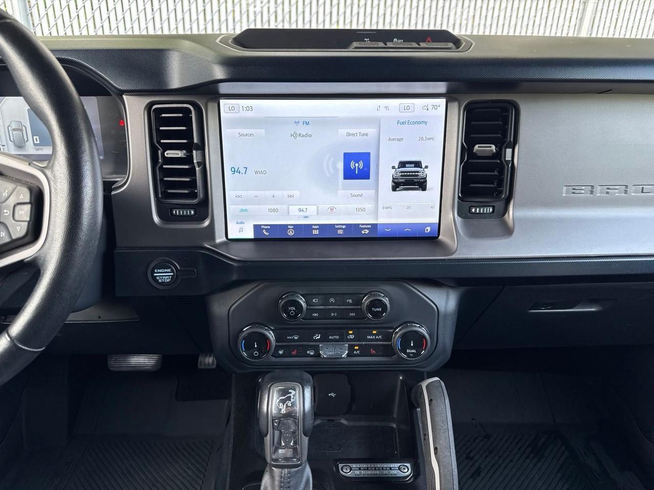 2022 Ford Bronco Outer Banks Warrenton VA