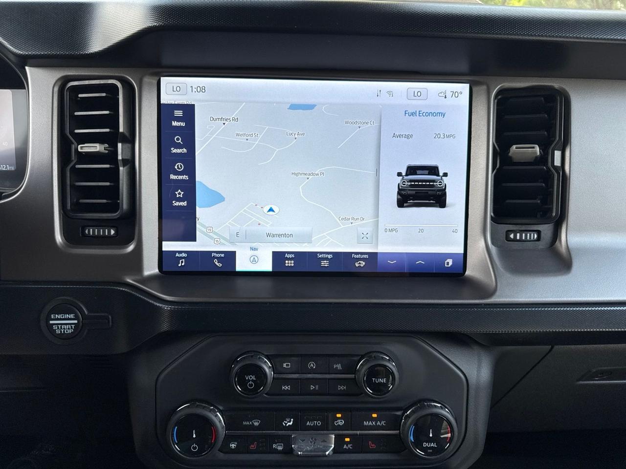 2022 Ford Bronco Outer Banks Warrenton VA