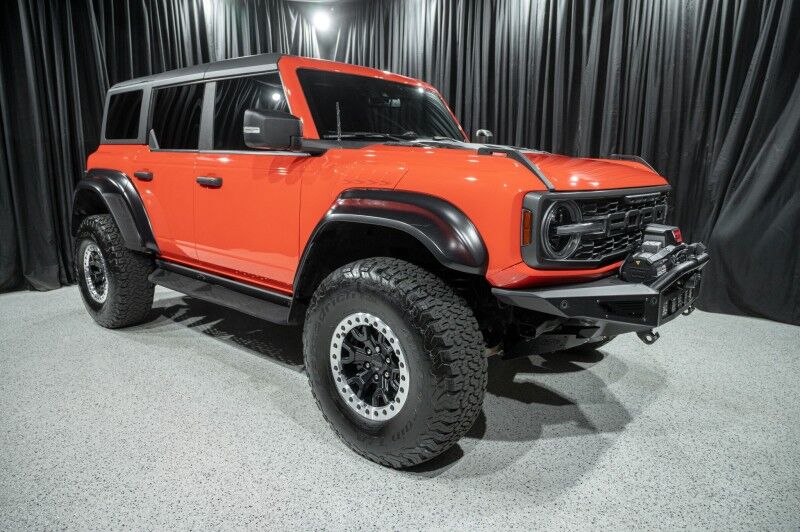2022 Ford Bronco Raptor 4 Door Advanced 4x4 SUV