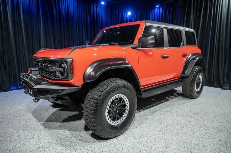 2022 Ford Bronco Raptor 4 Door Advanced 4x4 SUV