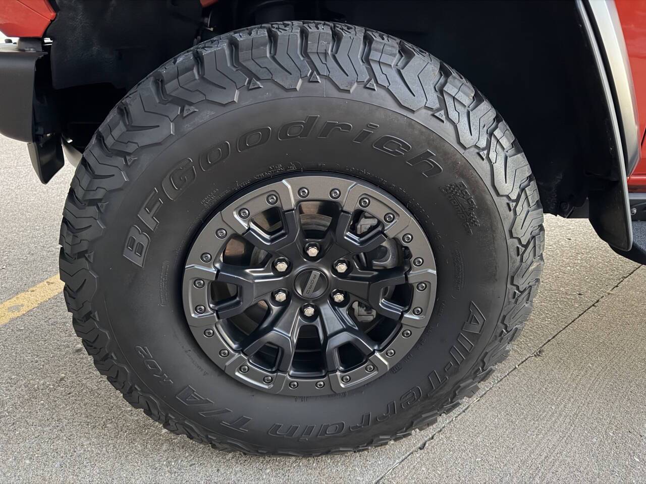 2022 Ford Bronco Raptor 4x4 4dr SUV Eldridge IA