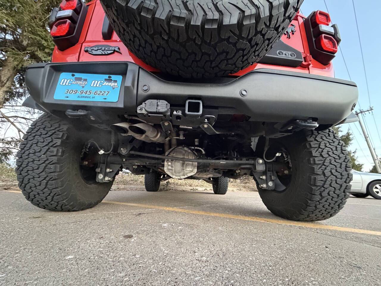 2022 Ford Bronco Raptor 4x4 4dr SUV Eldridge IA