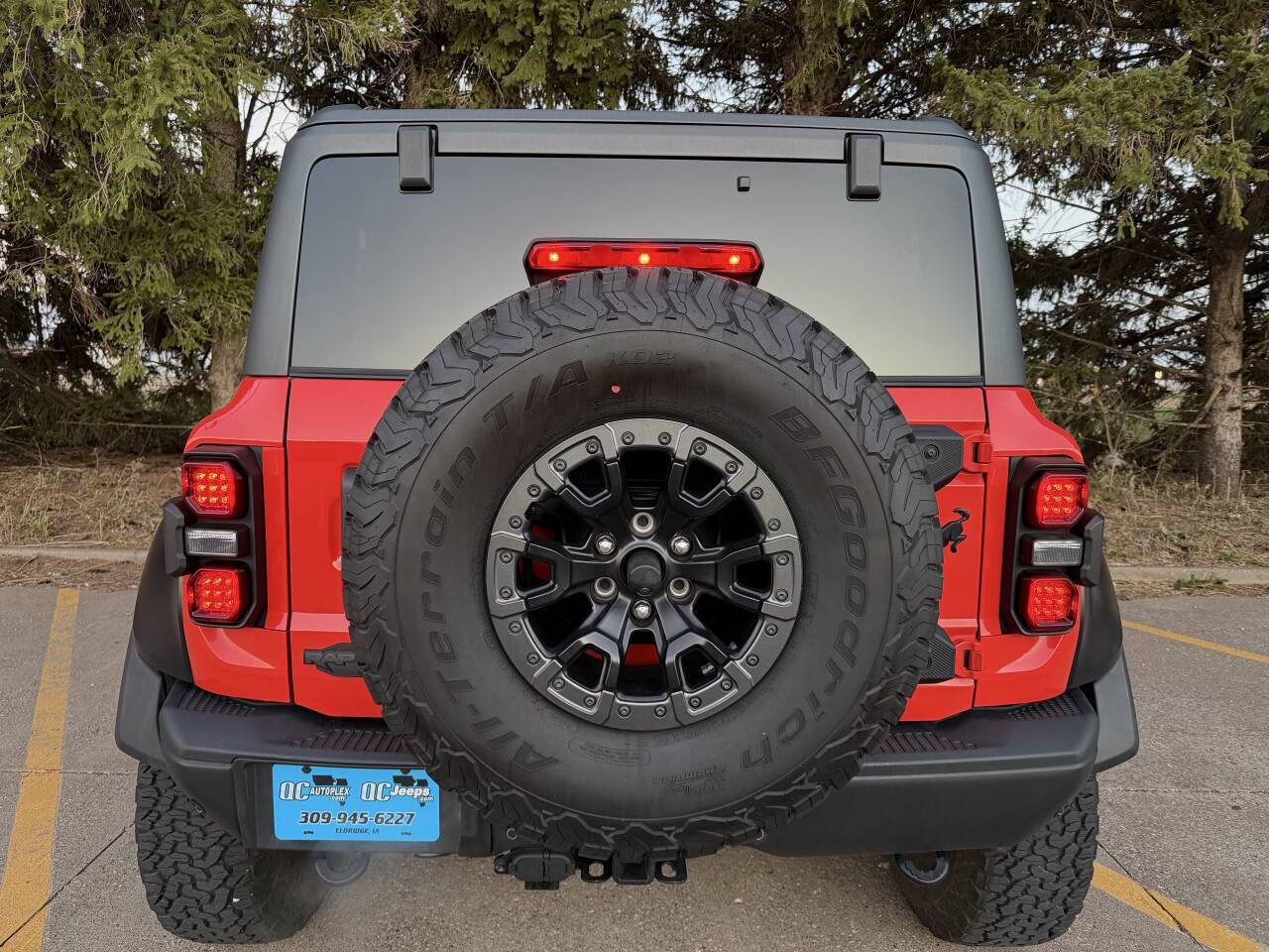 2022 Ford Bronco Raptor 4x4 4dr SUV Eldridge IA