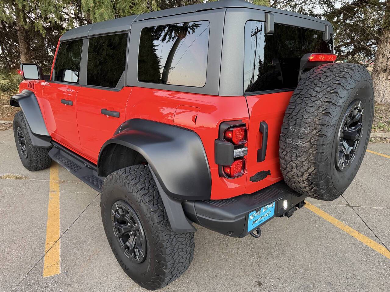 2022 Ford Bronco Raptor 4x4 4dr SUV Eldridge IA