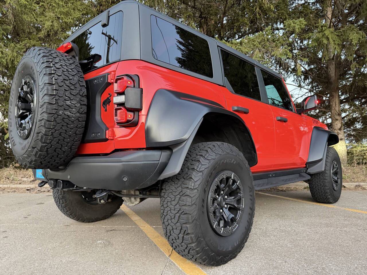 2022 Ford Bronco Raptor 4x4 4dr SUV Eldridge IA