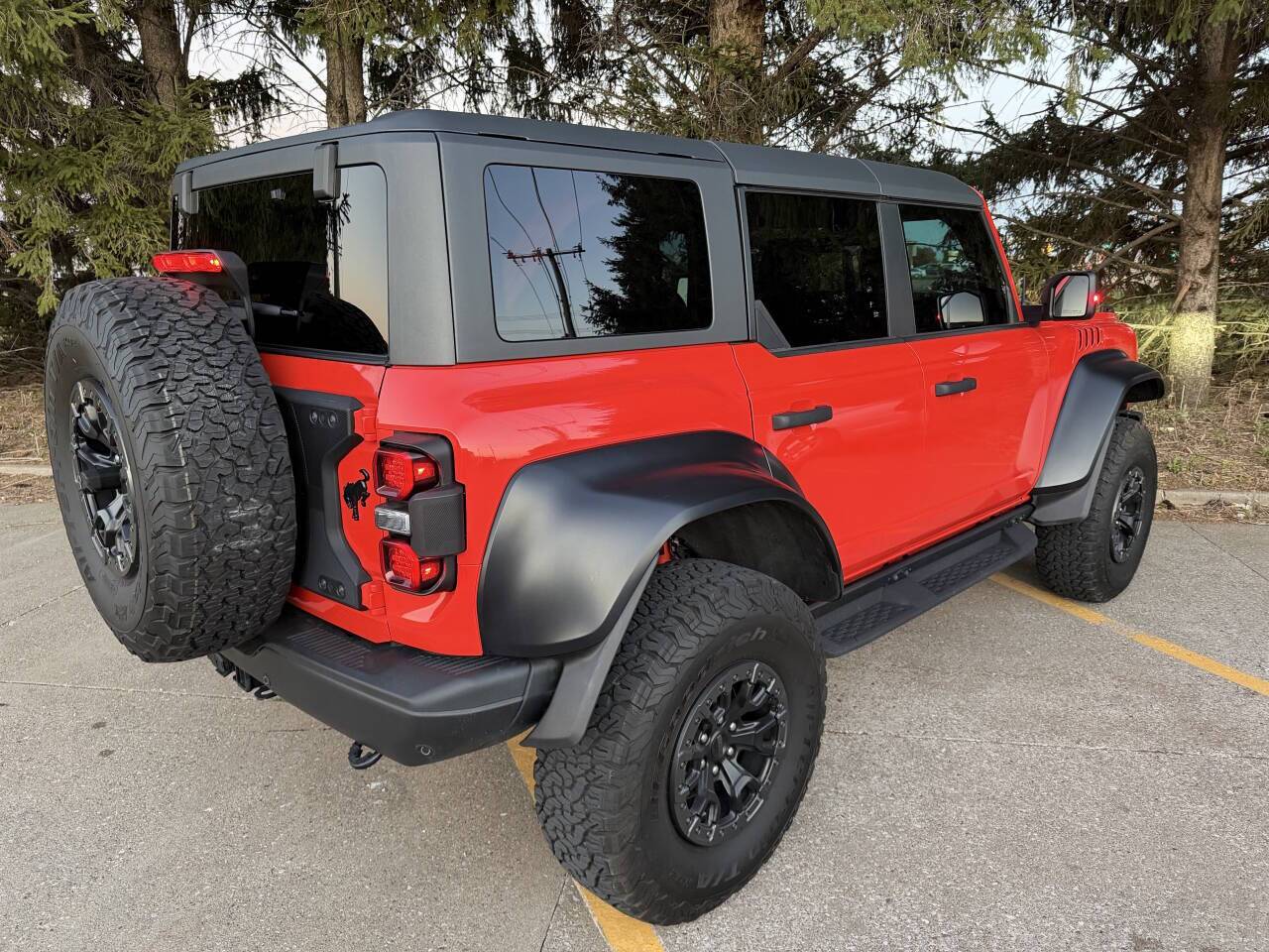 2022 Ford Bronco Raptor 4x4 4dr SUV Eldridge IA