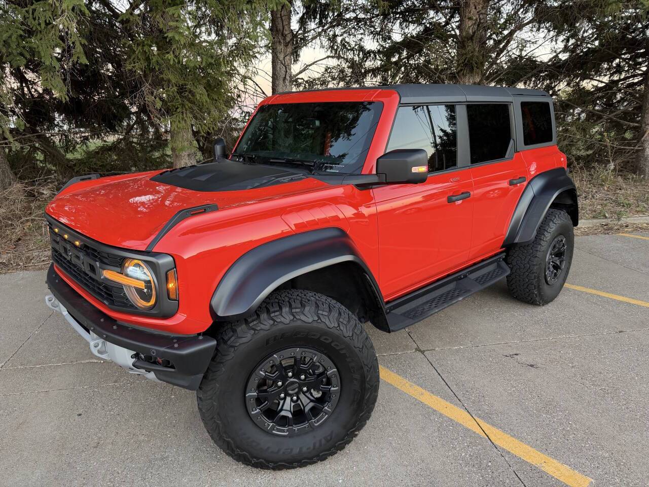 2022 Ford Bronco Raptor 4x4 4dr SUV Eldridge IA